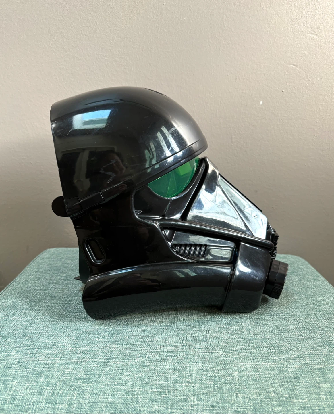 Star Wars Imperial Death Trooper Electronic Voice Changer Mask - photo 4
