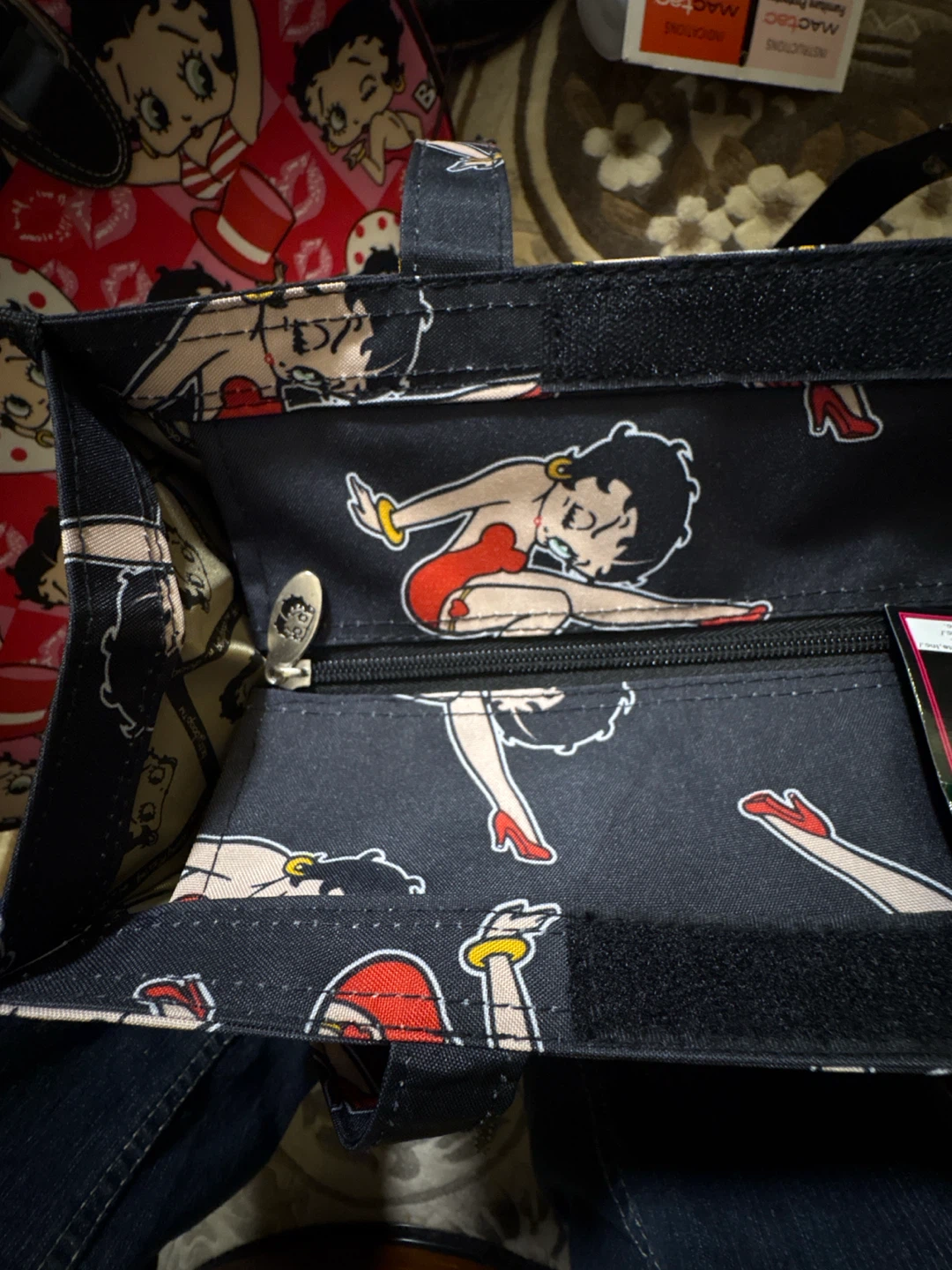 Betty Boop Tote Bag - photo 2