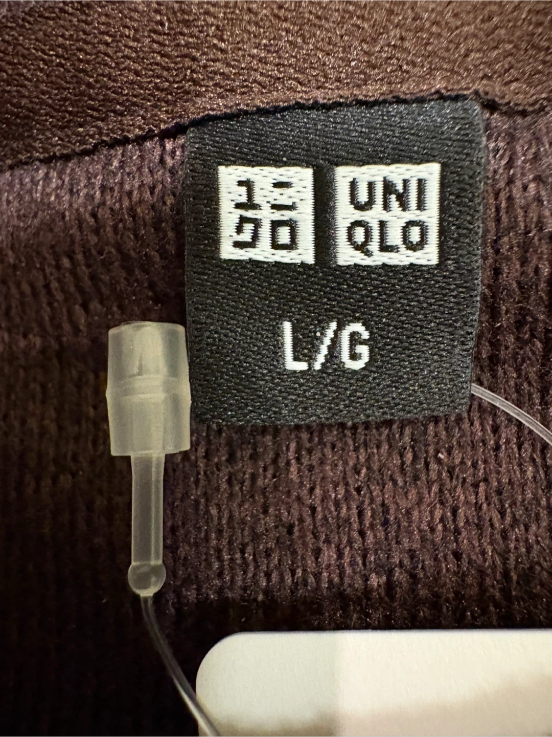 Uniqlo Brown Crew Neck Long Sleeve - photo 2