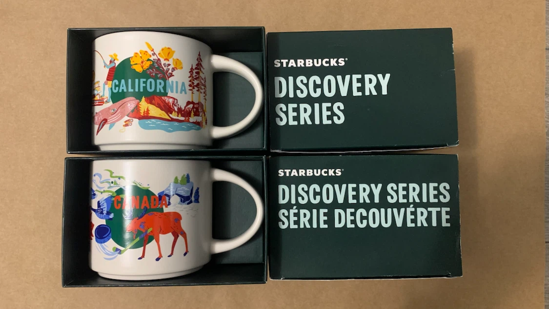 Starbucks Discovery Series - Canada, California