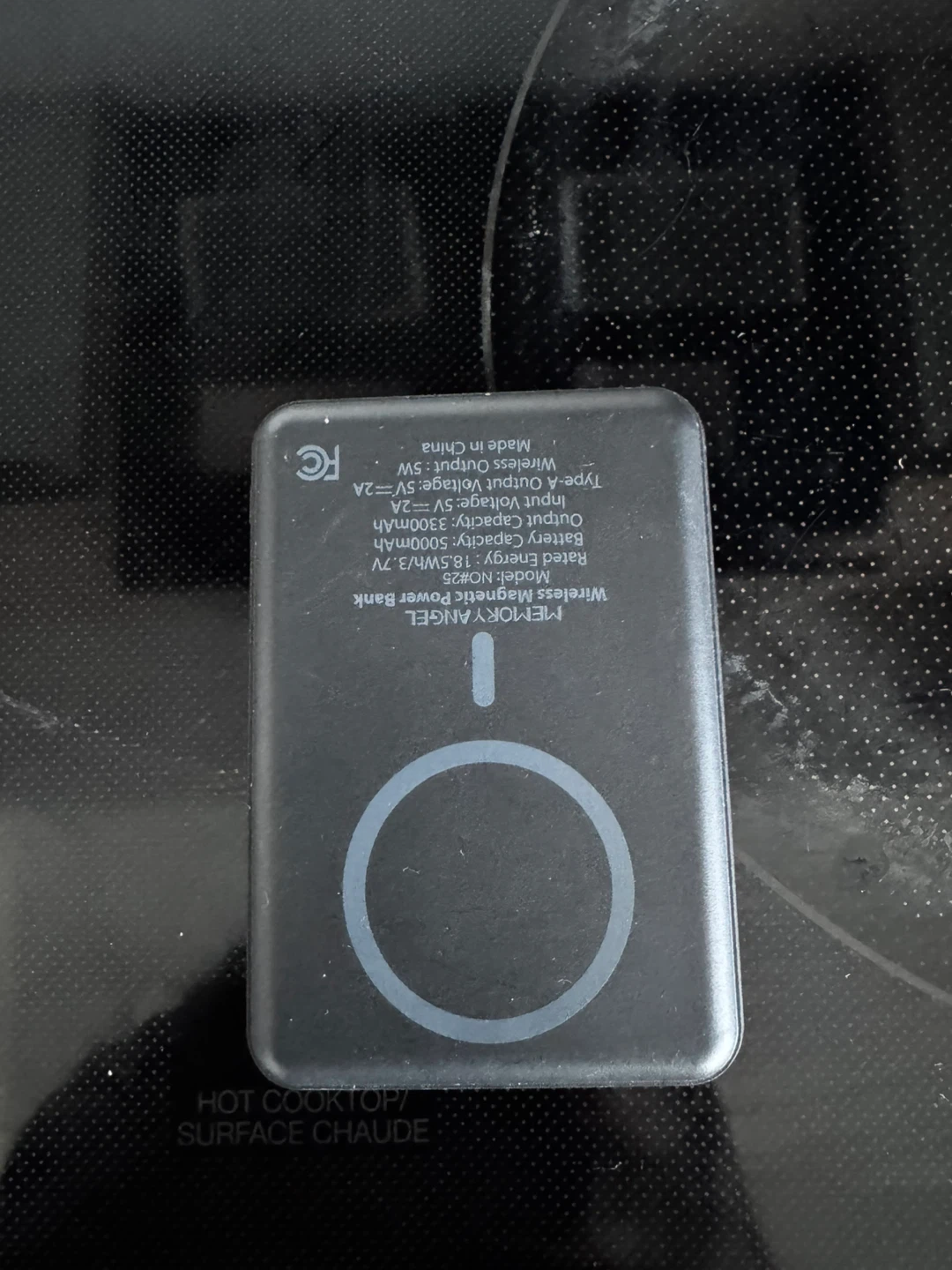 MEMORY ANGEL Wireless Magnetic Power Bank - photo 2
