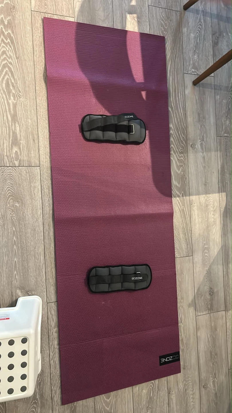 GoZone Exercise Mat and Fitness Gear Bundle