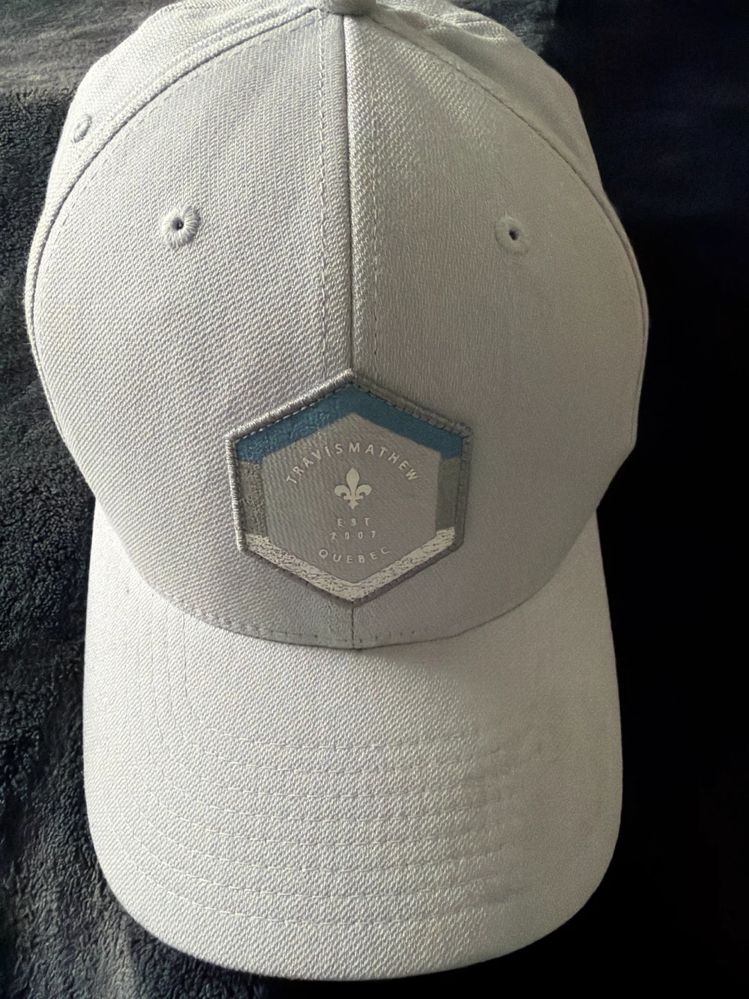 TravisMathew Quebec Flexfit Baseball Hat