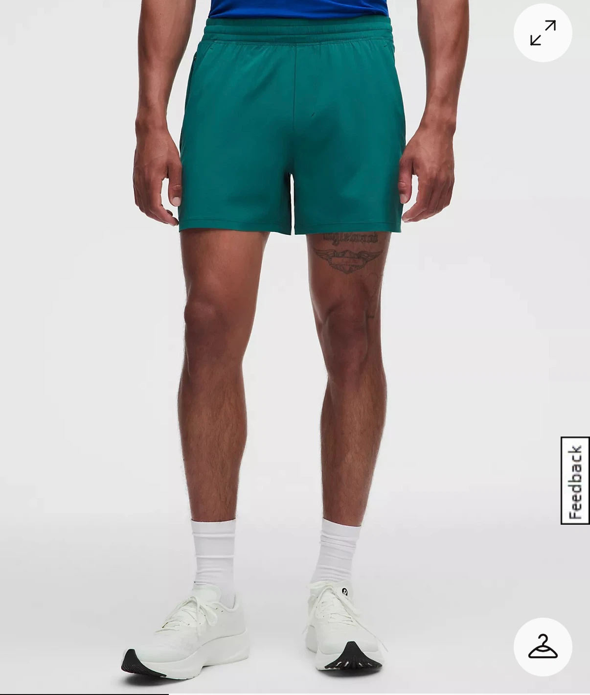 Lululemon Pace Breaker Shorts(Large)