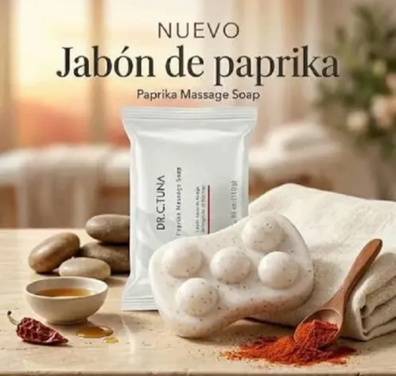 Dr. C. Tuna Paprika Massage Soap - photo 2