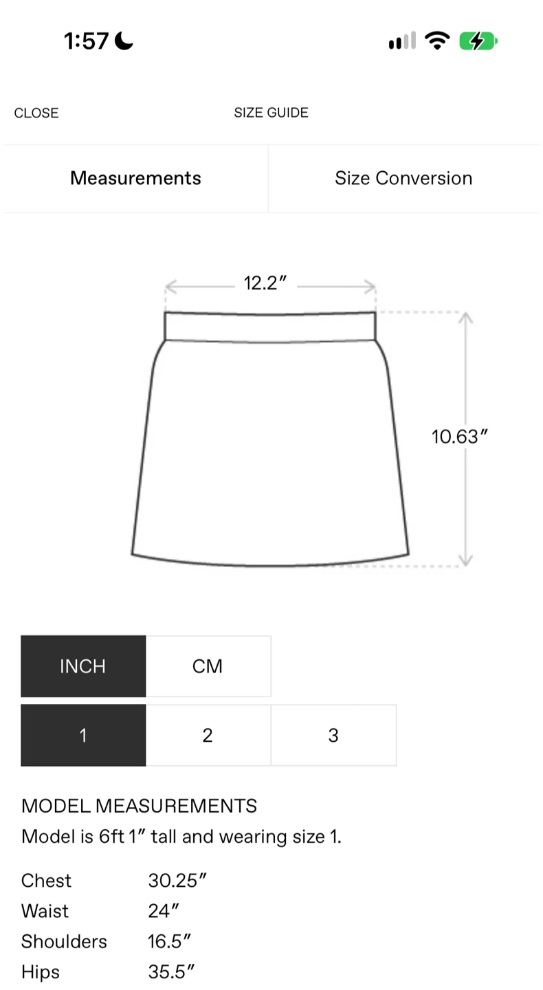 OPEN YY top & skirt - photo 5