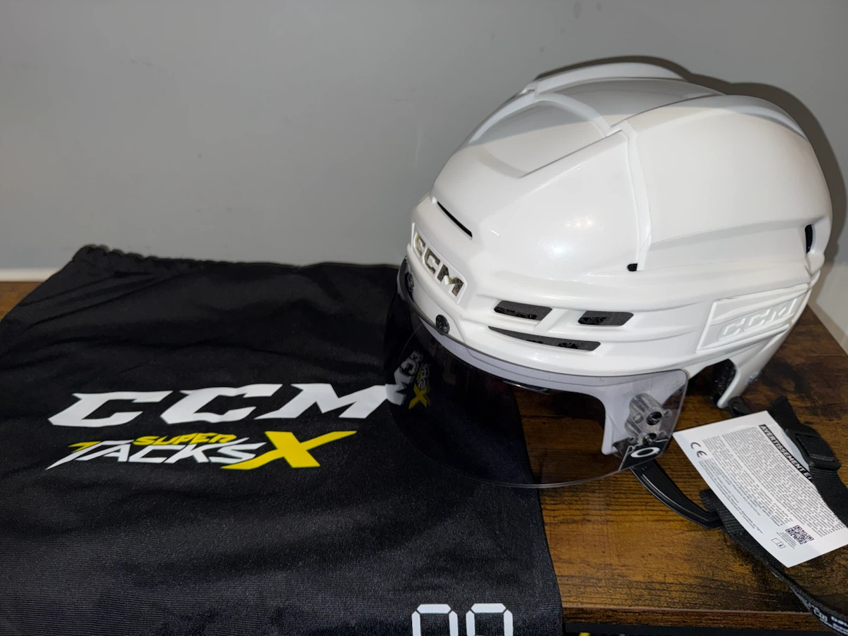 CCM Super Tacks X Senior Hockey Helmet
