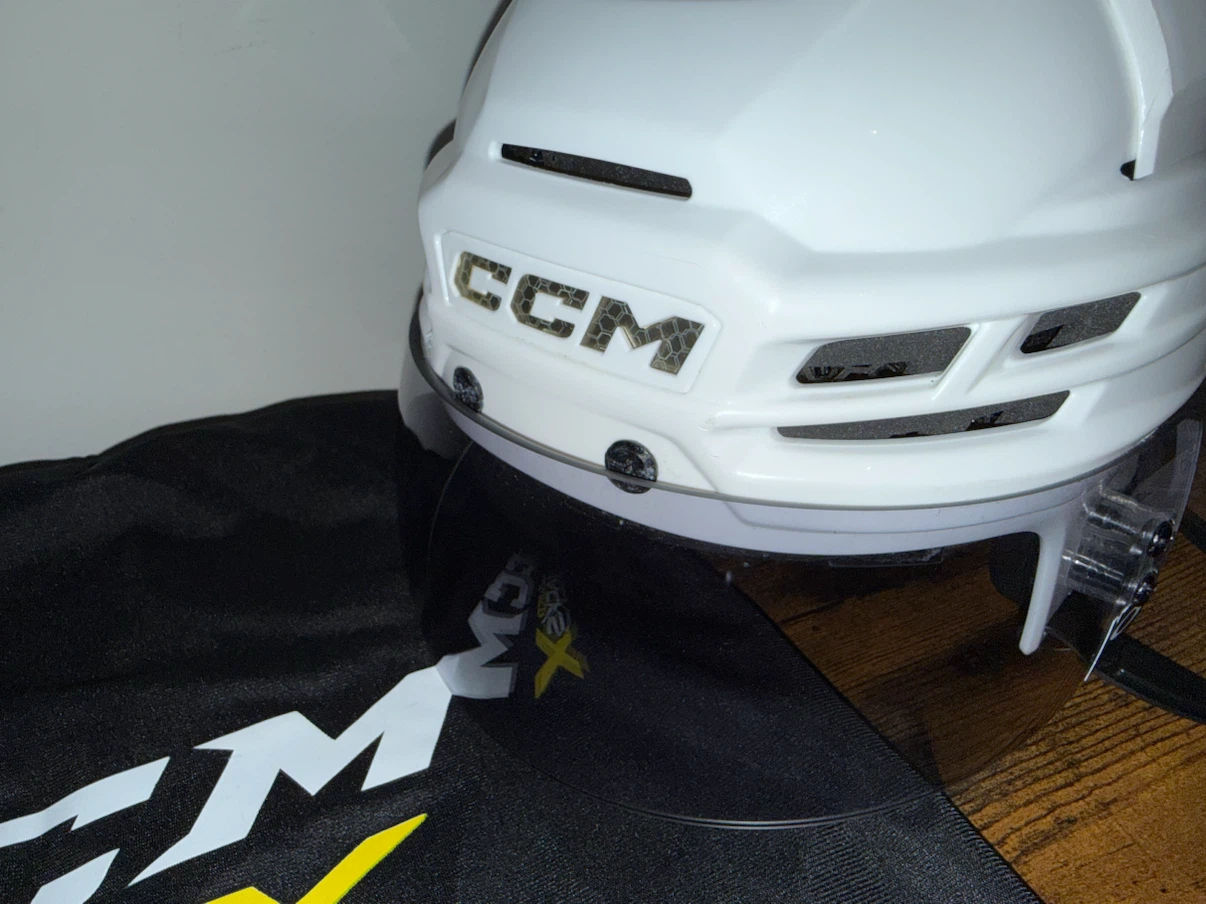 CCM Super Tacks X Senior Hockey Helmet - photo 2