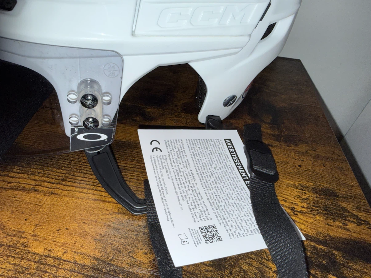 CCM Super Tacks X Senior Hockey Helmet - photo 4