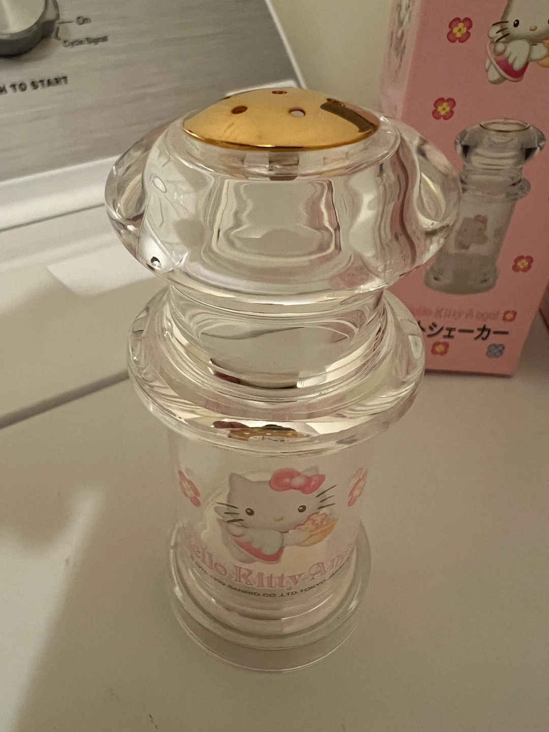 Hello Kitty Angel Salt Shaker and Pepper Mill Set - photo 3