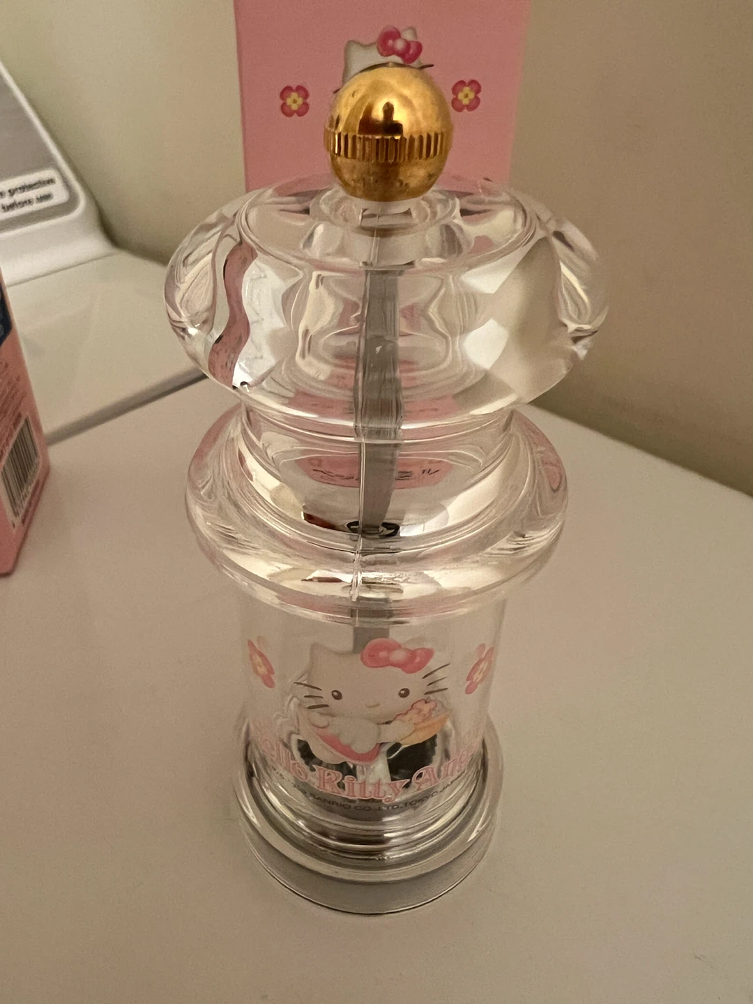 Hello Kitty Angel Salt Shaker and Pepper Mill Set - photo 4