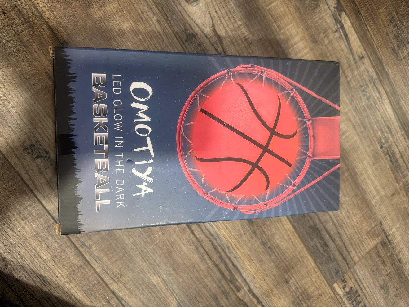 Omotiya LED Glow in the Dark Basketball