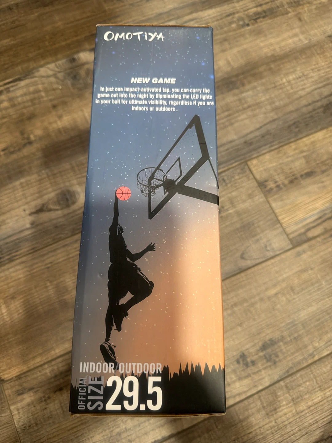 Omotiya LED Glow in the Dark Basketball - photo 2