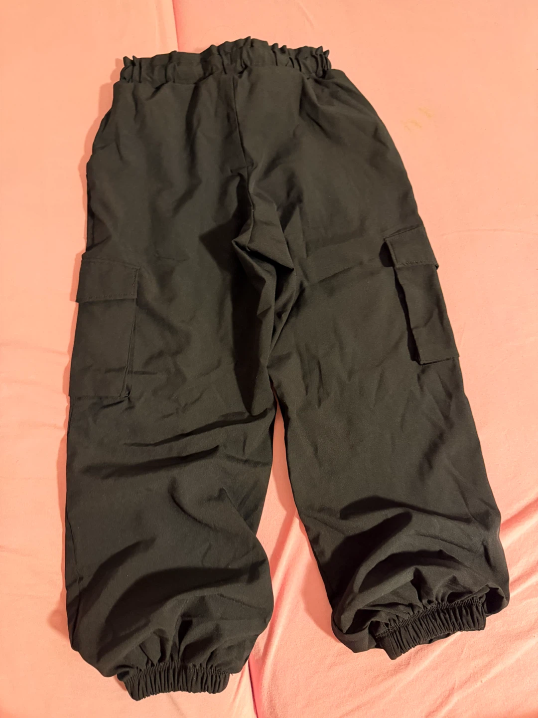 Justice Sport Black Cargo Pants - photo 2