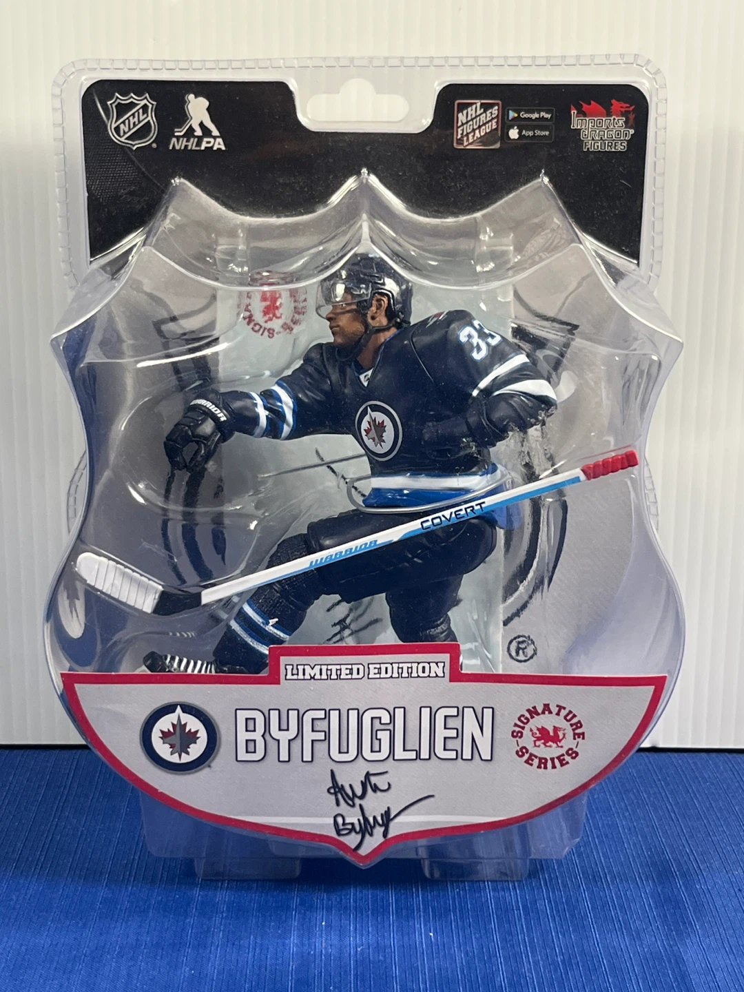 🏒 NEW Winnipeg Jets Byfuglien Limited Edition Figure