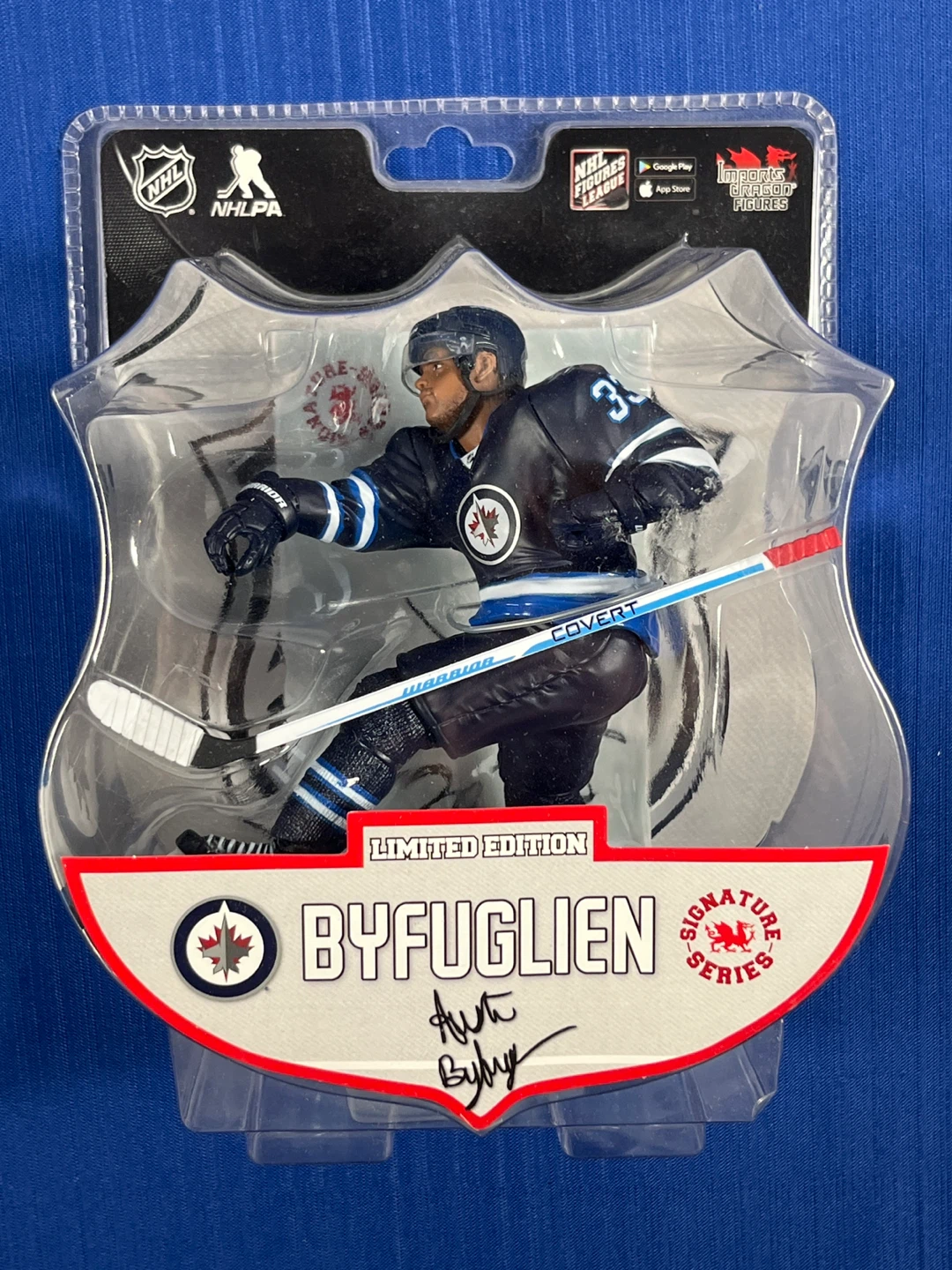 🏒 NEW Winnipeg Jets Byfuglien Limited Edition Figure - photo 3