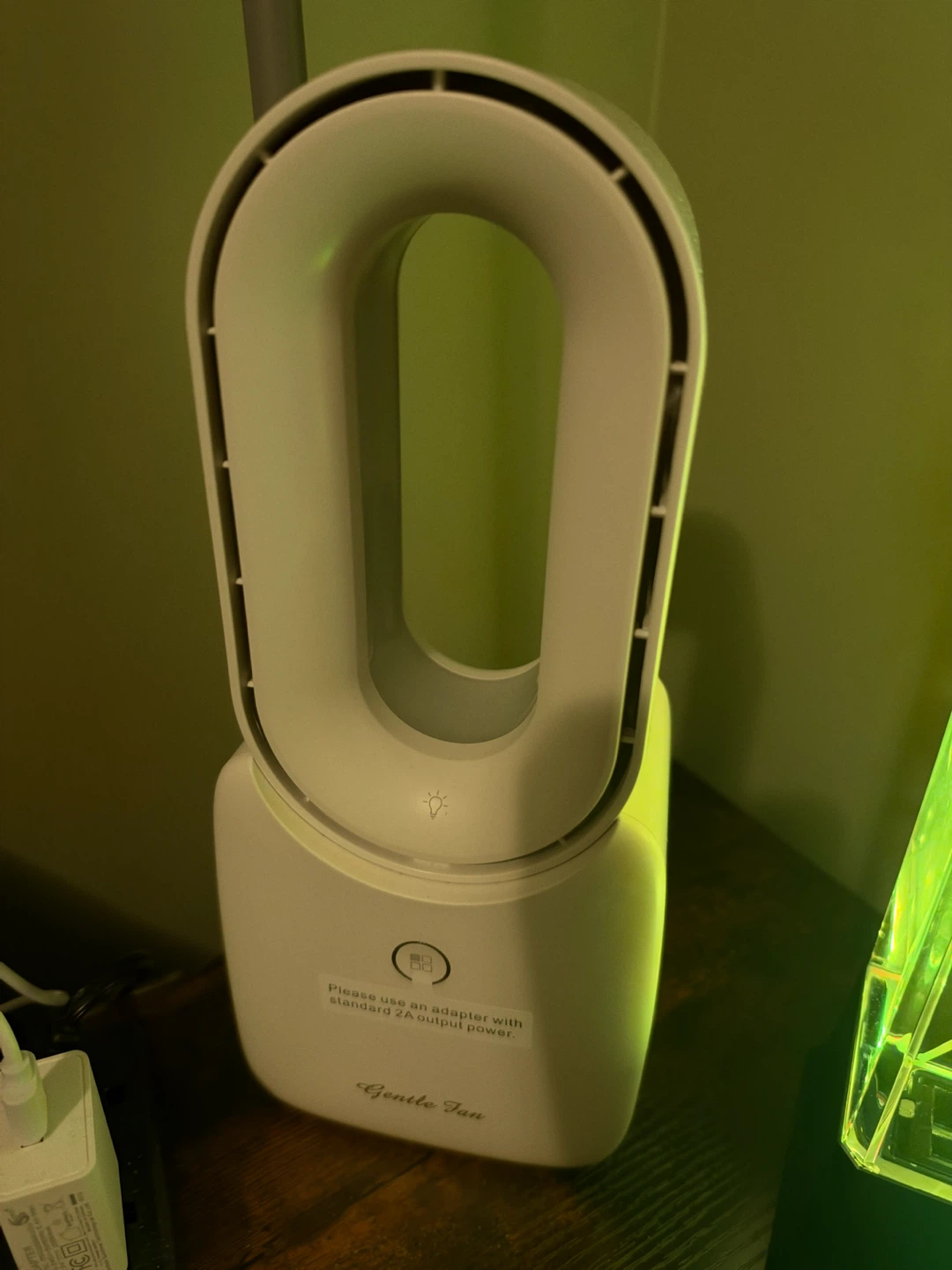 Brand New Bladeless Fan with LED Light