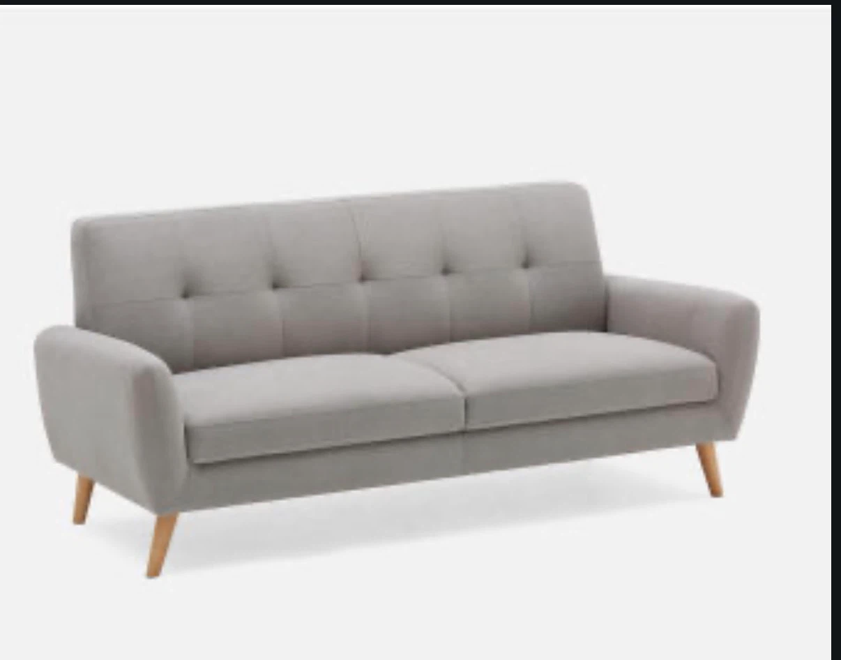 Structube 3-seat sofa couch - photo 3