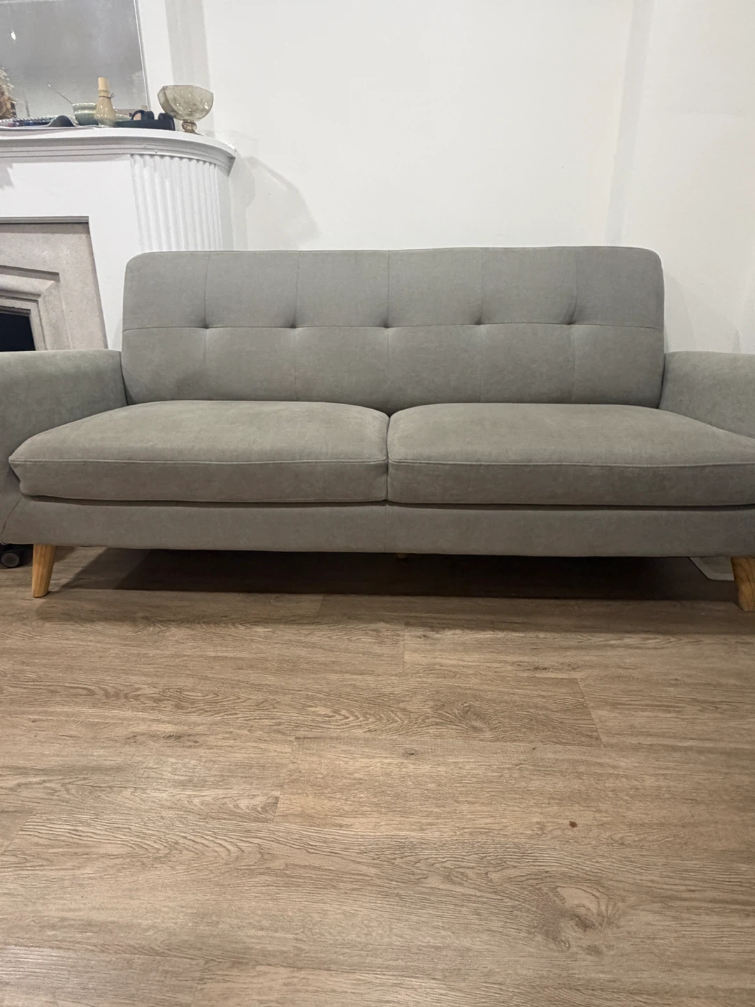 Structube 3-seat sofa couch