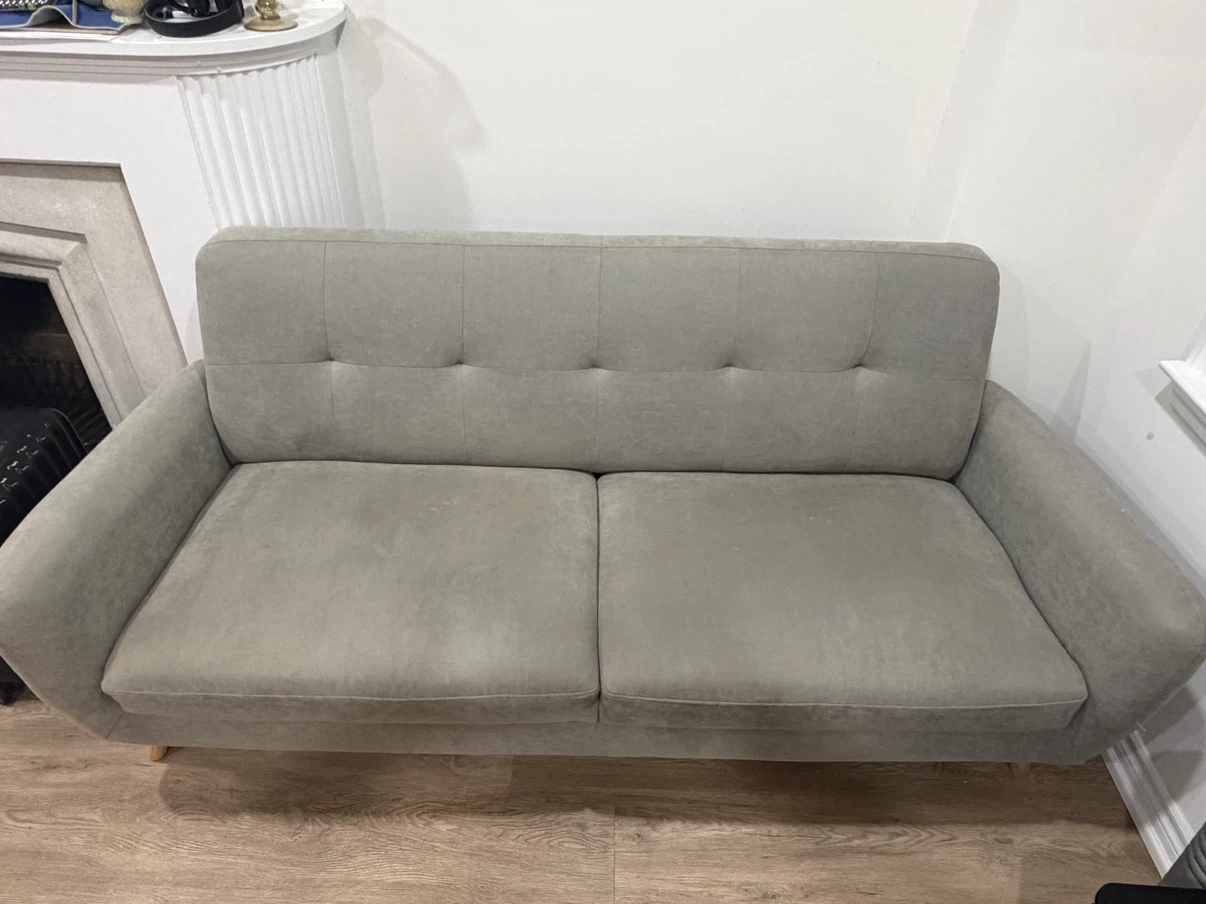 Structube 3-seat sofa couch - photo 2