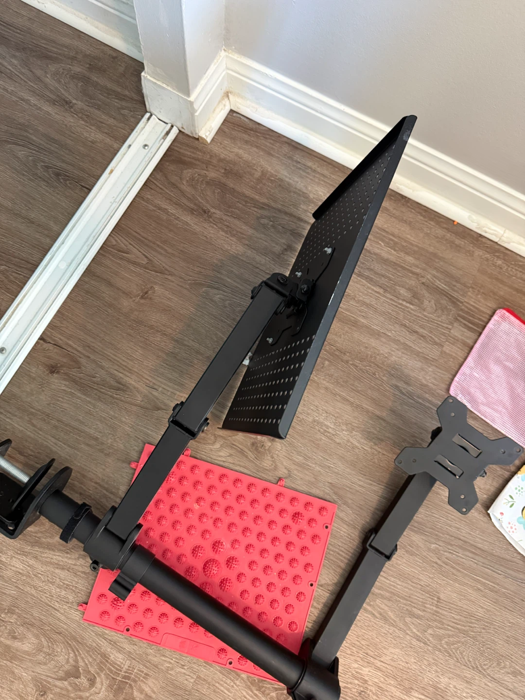 Monitor + Dual Monitor and Laptop Desk Mount Stand - photo 4