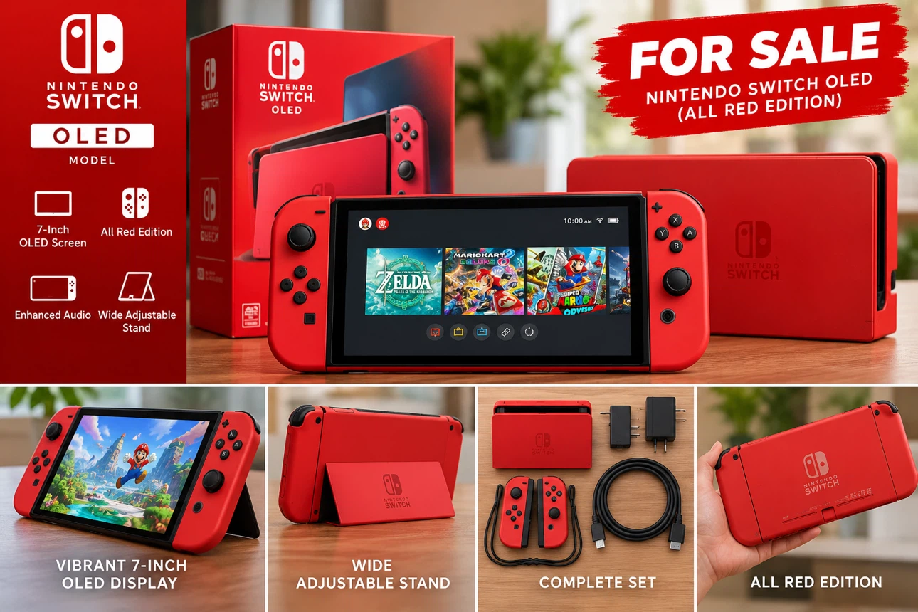 Nintendo Switch oled