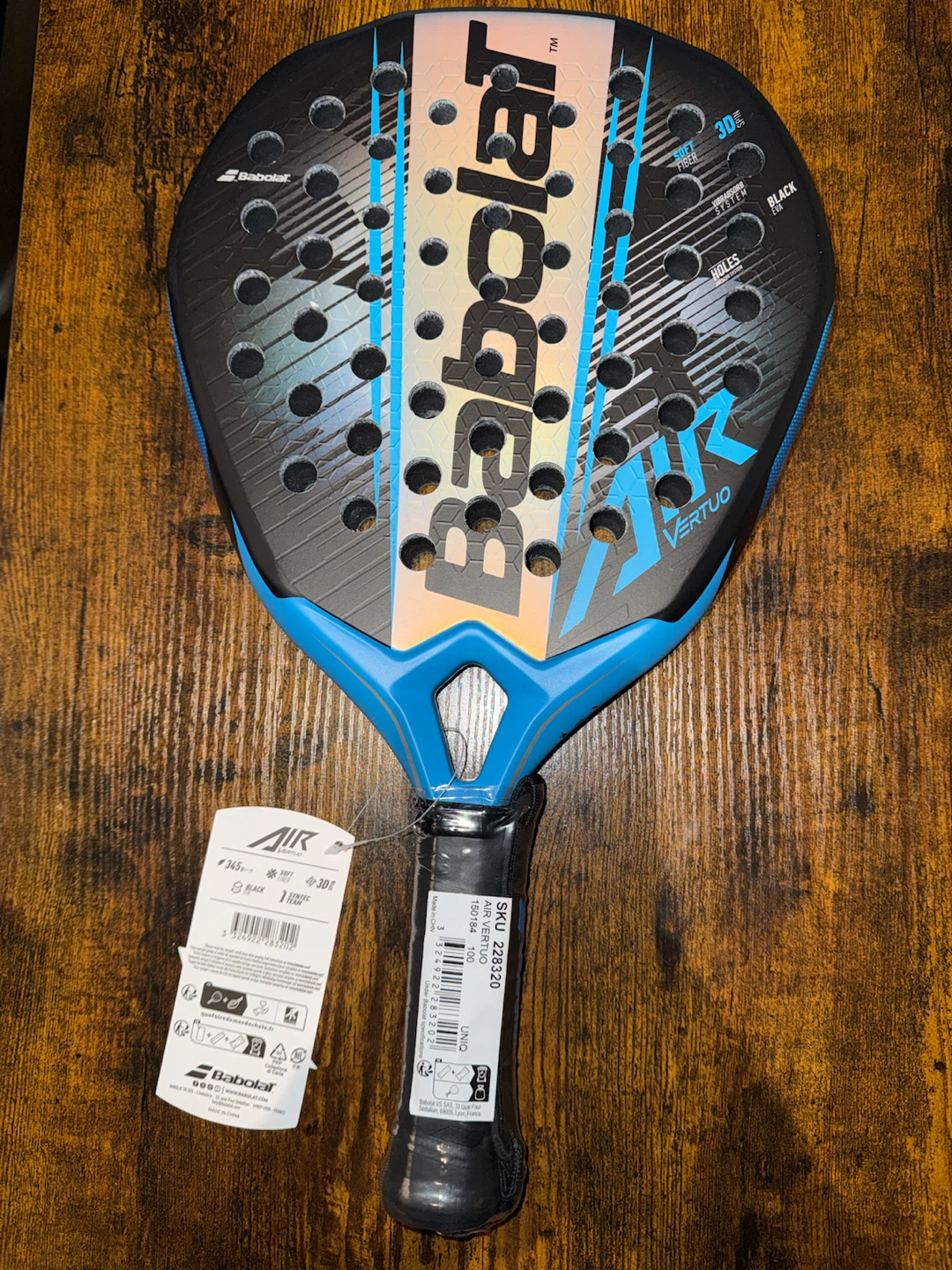 Babolat Air Vertuo 2.6 Padel Racquet