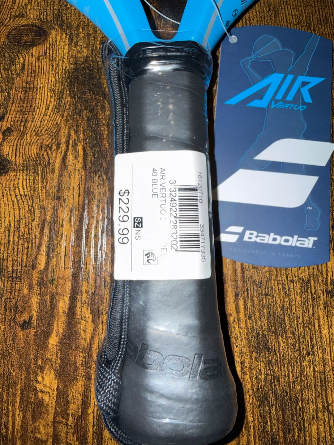 Babolat Air Vertuo 2.6 Padel Racquet - photo 2