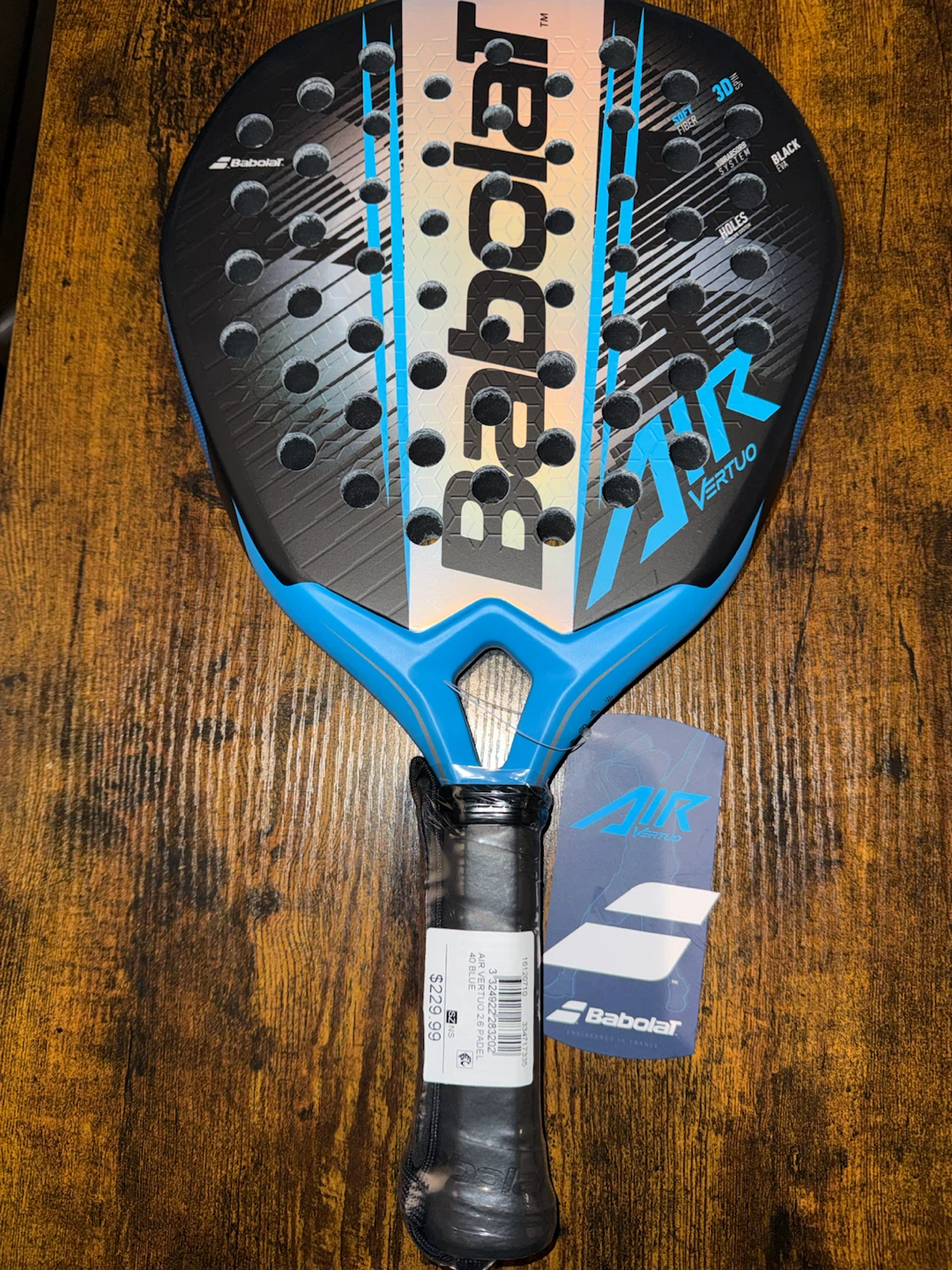 Babolat Air Vertuo 2.6 Padel Racquet - photo 3
