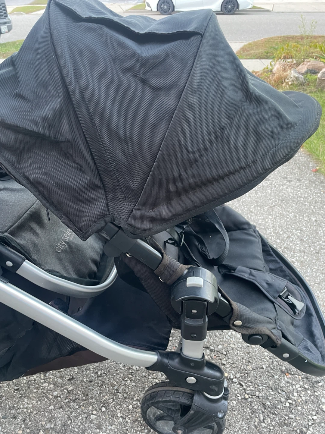 Baby Jogger City Select Double Stroller - 2 Seats and 2 Trays - photo 4