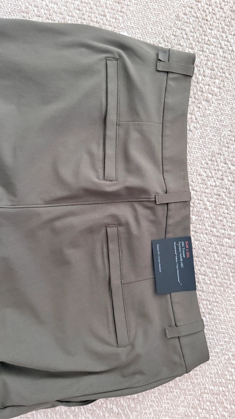 Lululemon ABC Classic-Fit Trouser W34x30L - photo 3