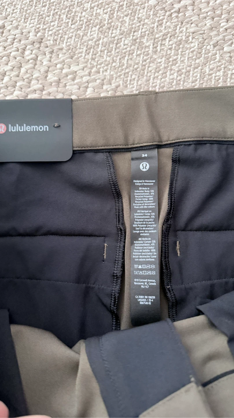Lululemon ABC Classic-Fit Trouser W34x30L - photo 4