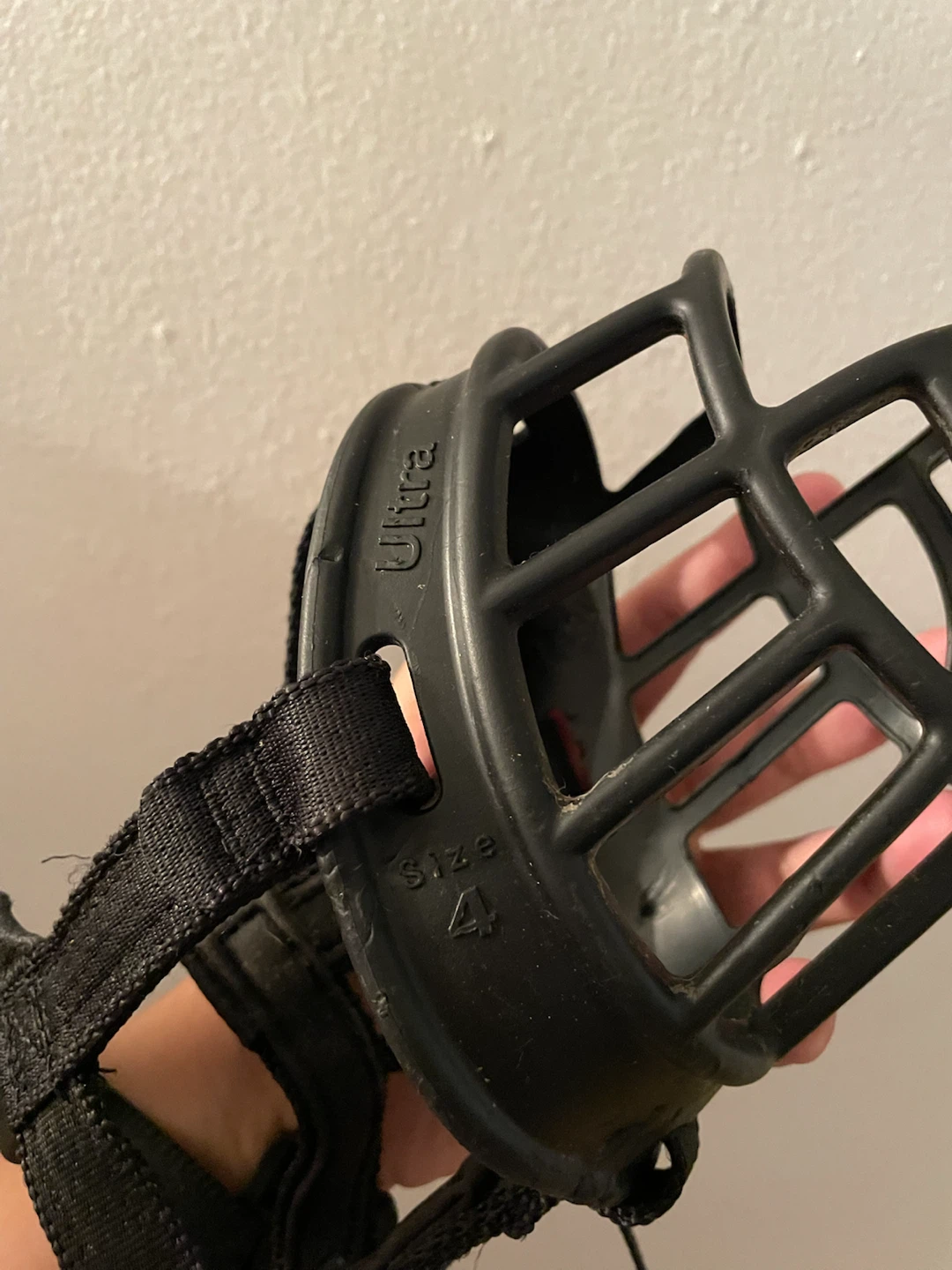 Size 4 Dog Muzzle - photo 3