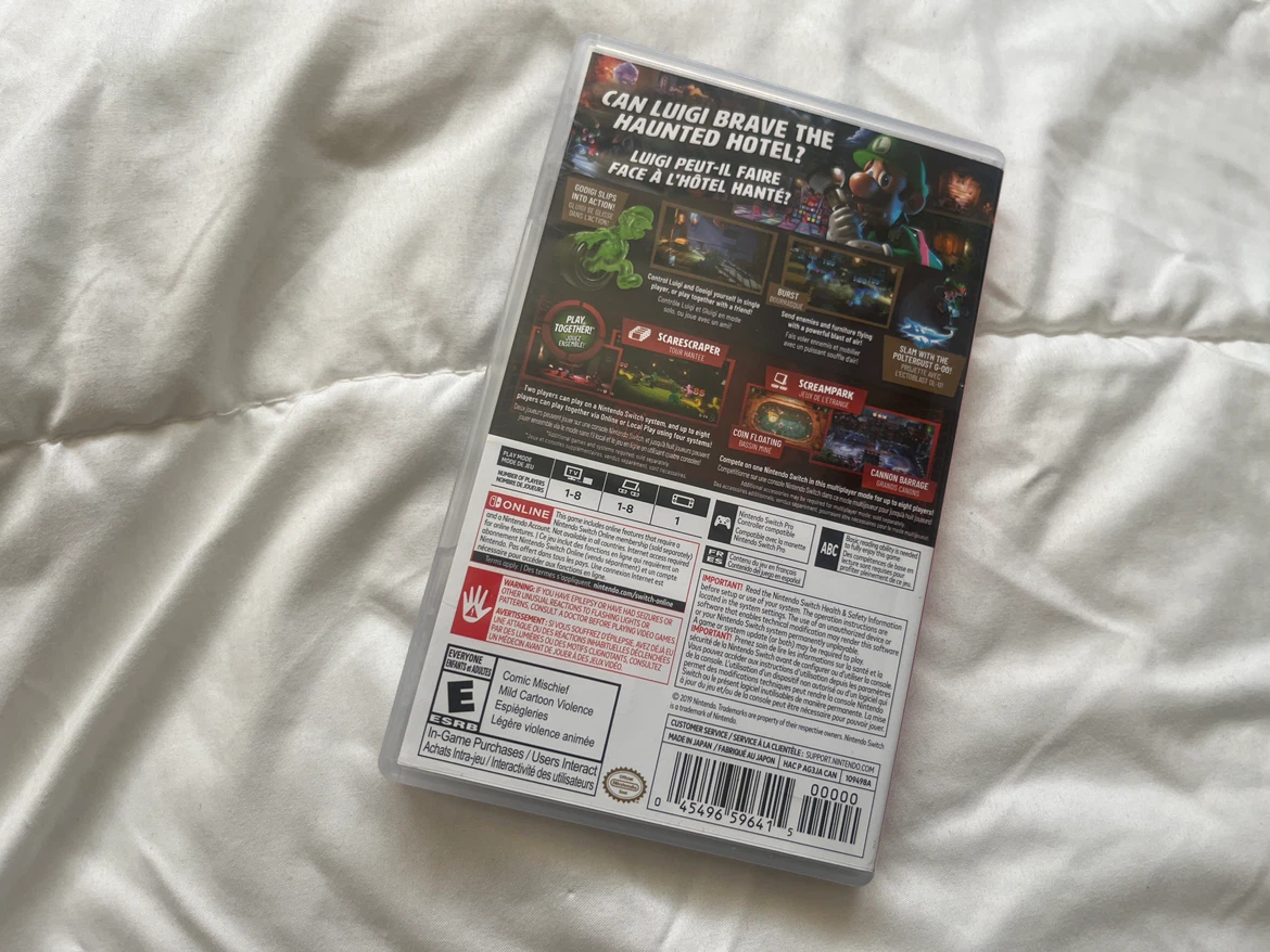 Luigi's Mansion 3 for Nintendo Switch - photo 3