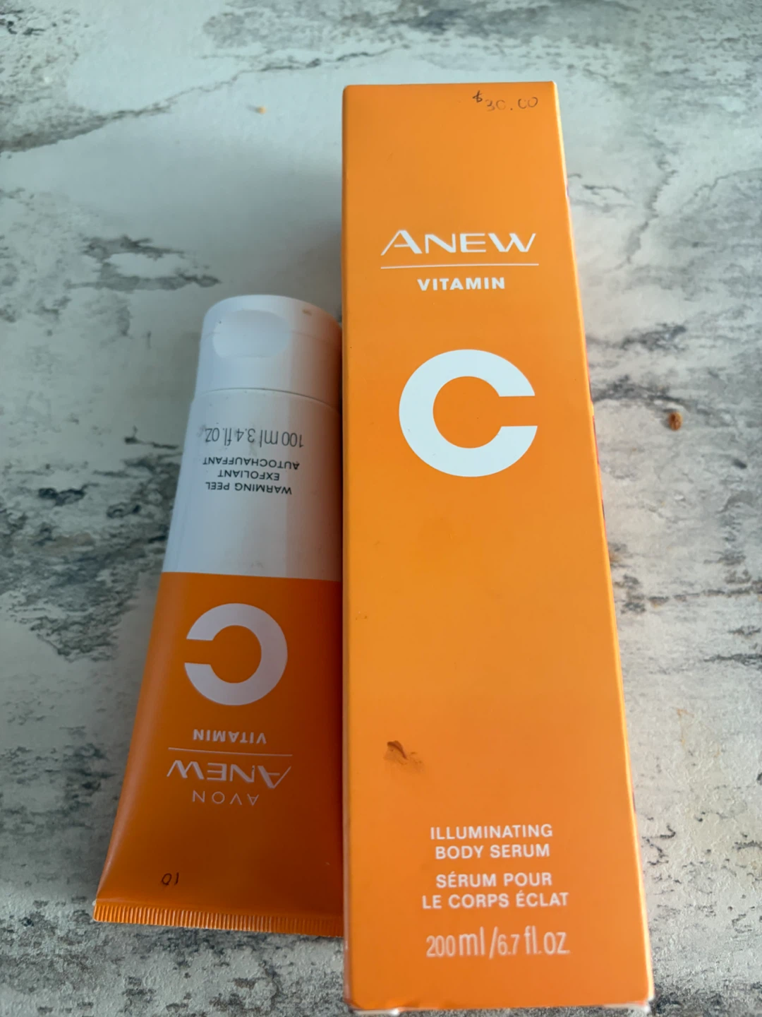 Avon Anew Vitamin C Illuminating Body Serum