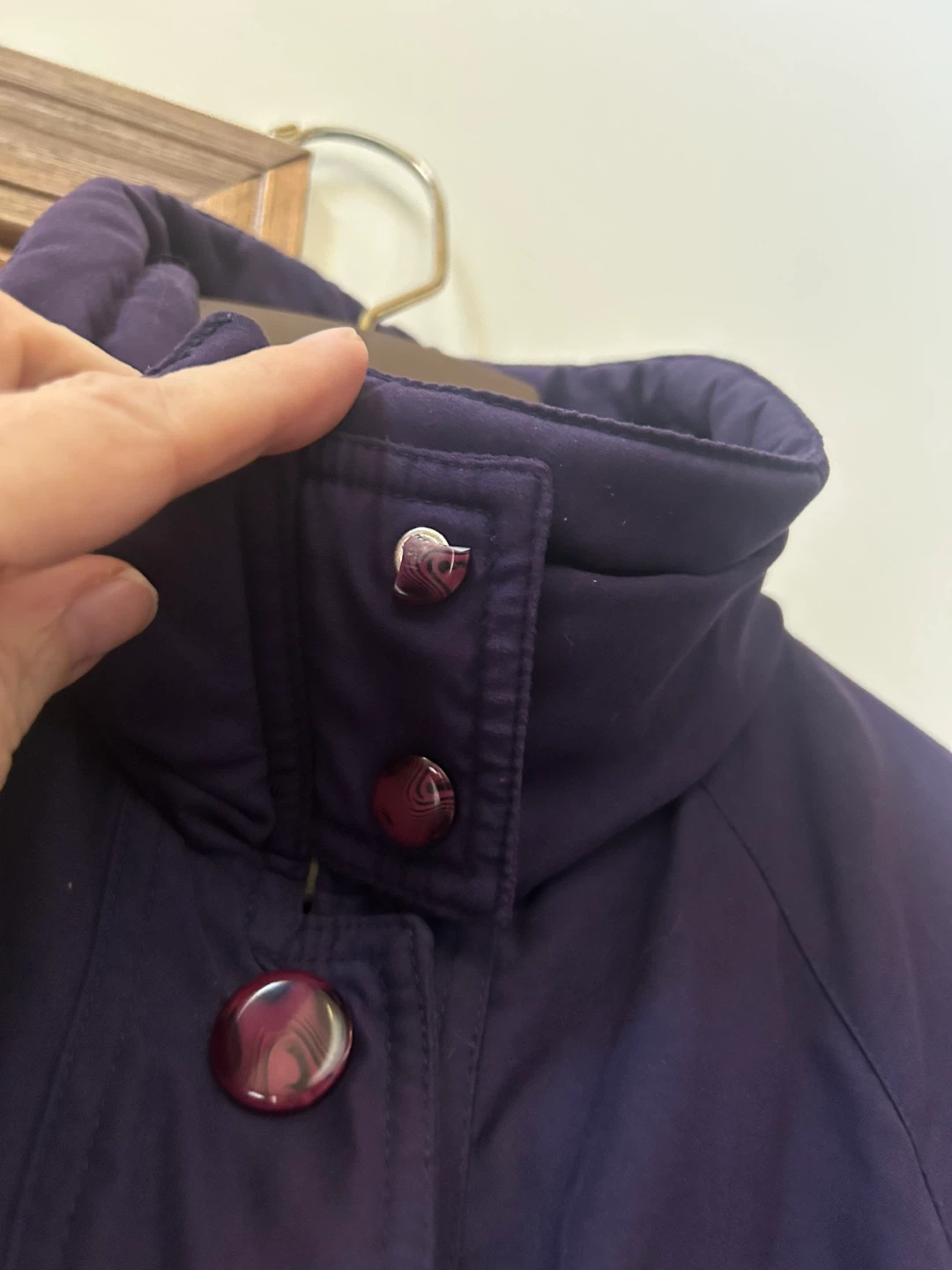 Vintage Larry Levine Microfiber Coat - Women's Size 8 (S/M) - photo 2