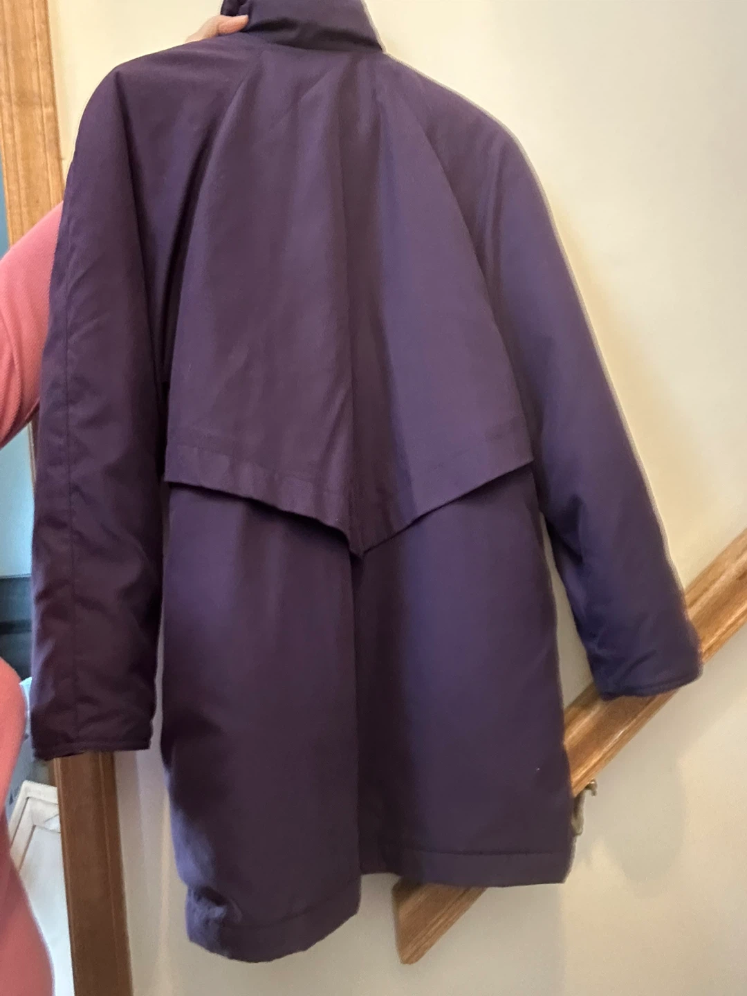 Vintage Larry Levine Microfiber Coat - Women's Size 8 (S/M) - photo 4