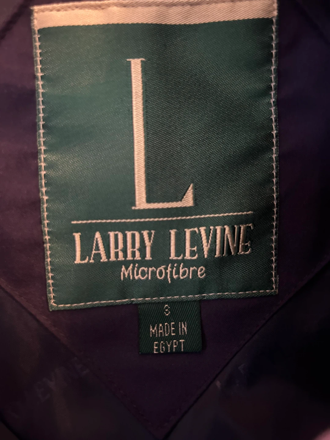Vintage Larry Levine Microfiber Coat - Women's Size 8 (S/M) - photo 5