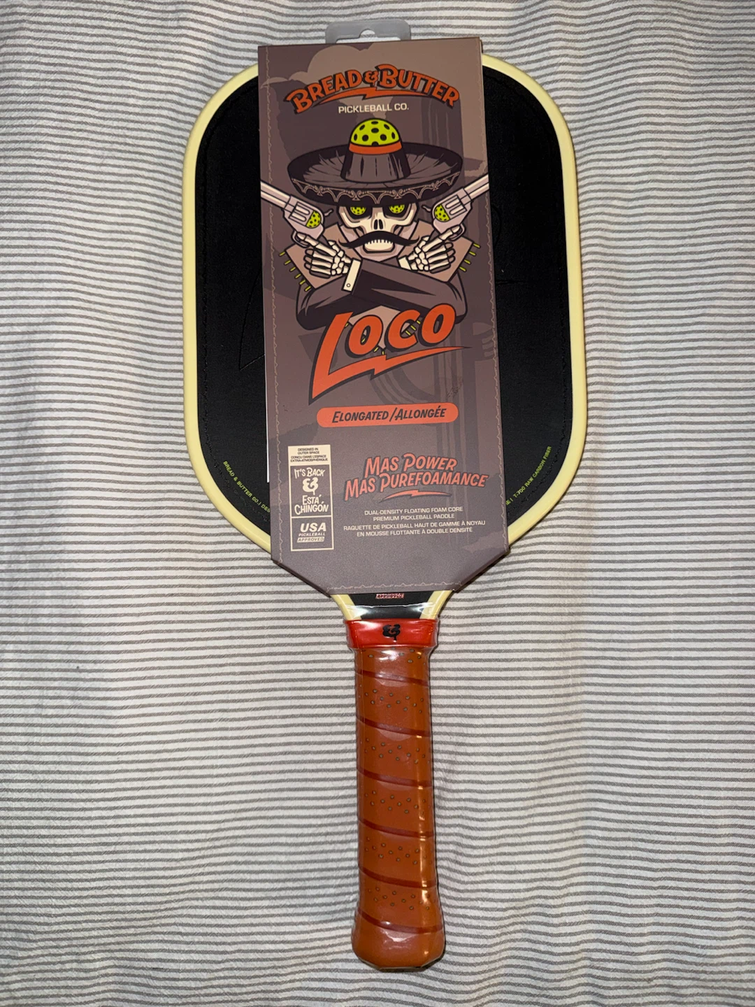 Bread & Butter Loco Elongated Pickleball Paddle Set - photo 4