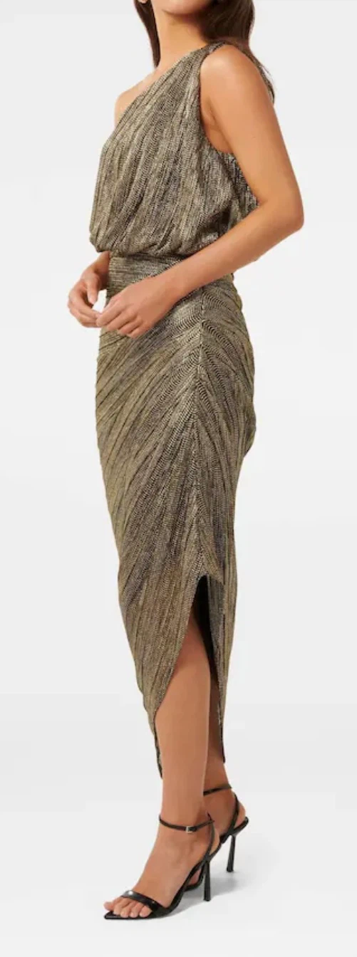Ever New Cassidy One-Shoulder Dress - Size 2 - photo 2