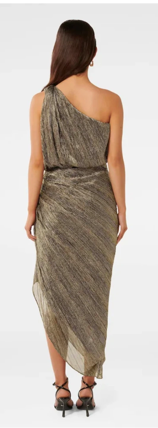 Ever New Cassidy One-Shoulder Dress - Size 2 - photo 4