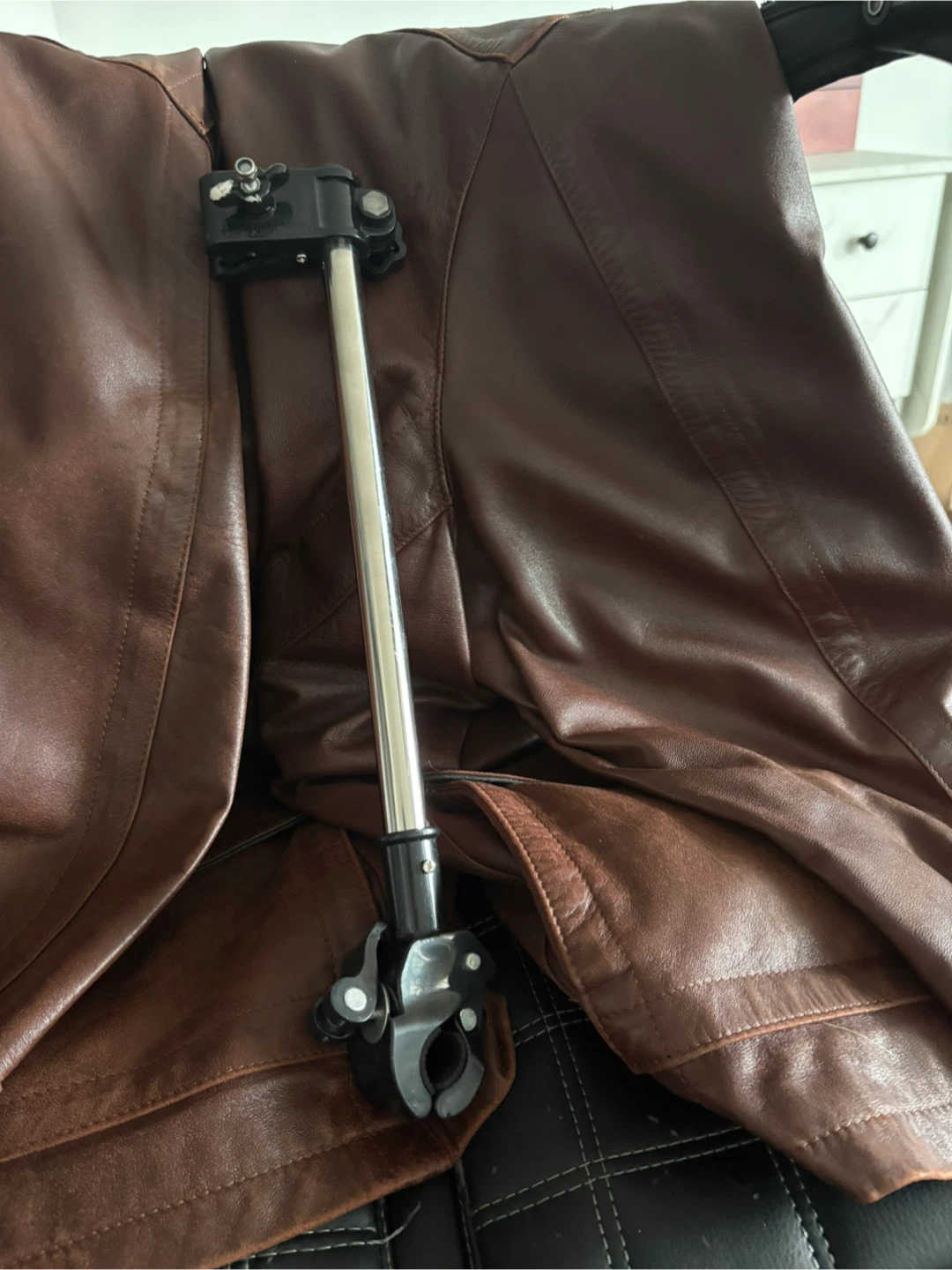 Selling an umbrella holder that attaches to a walker