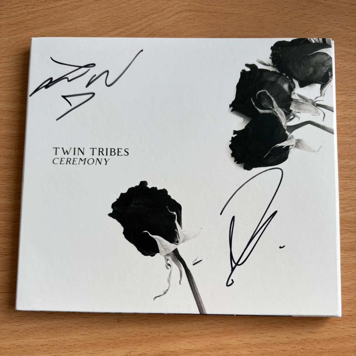 Autographed Twin Tribes Ceremony CD