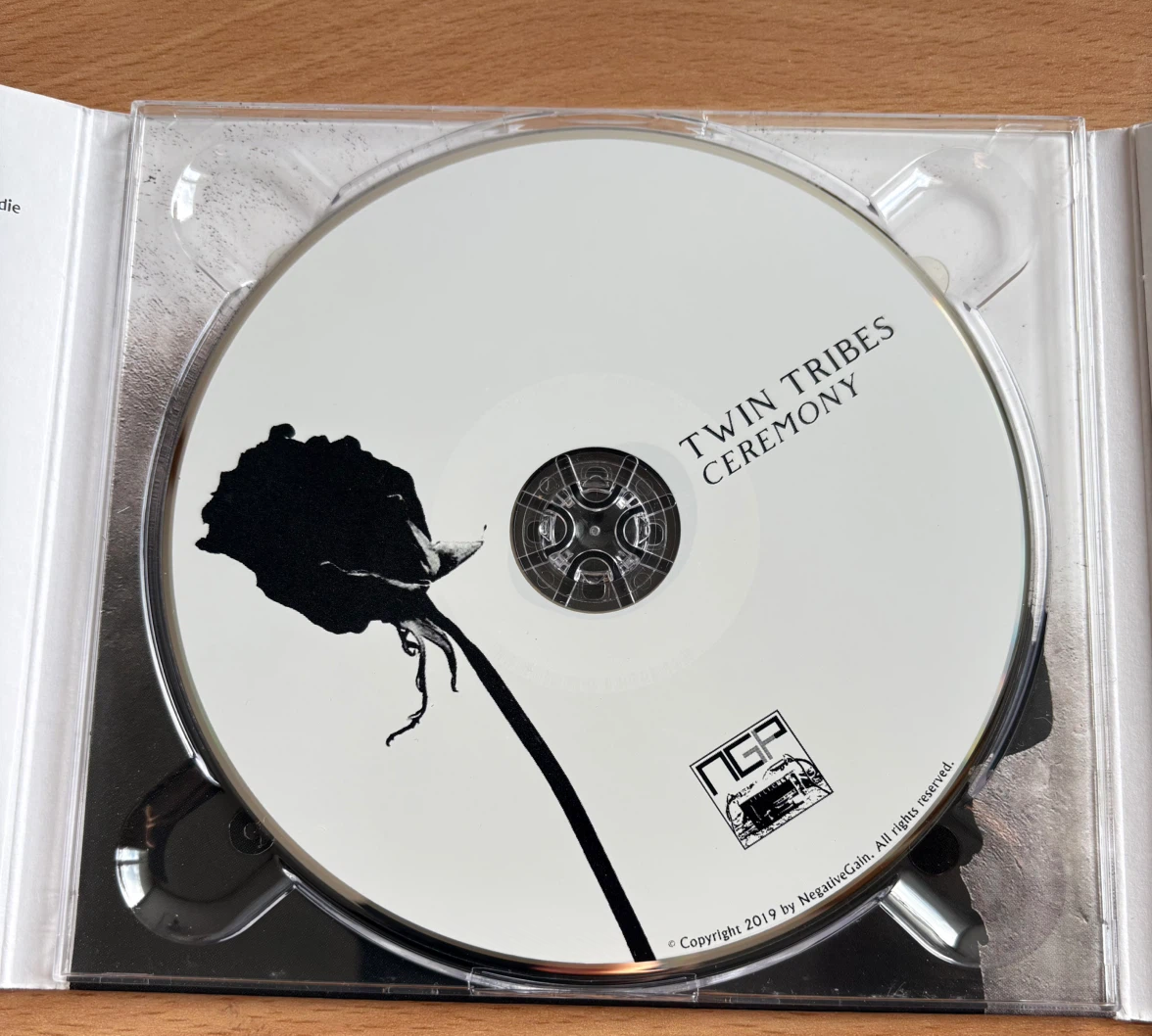 Autographed Twin Tribes Ceremony CD - photo 2