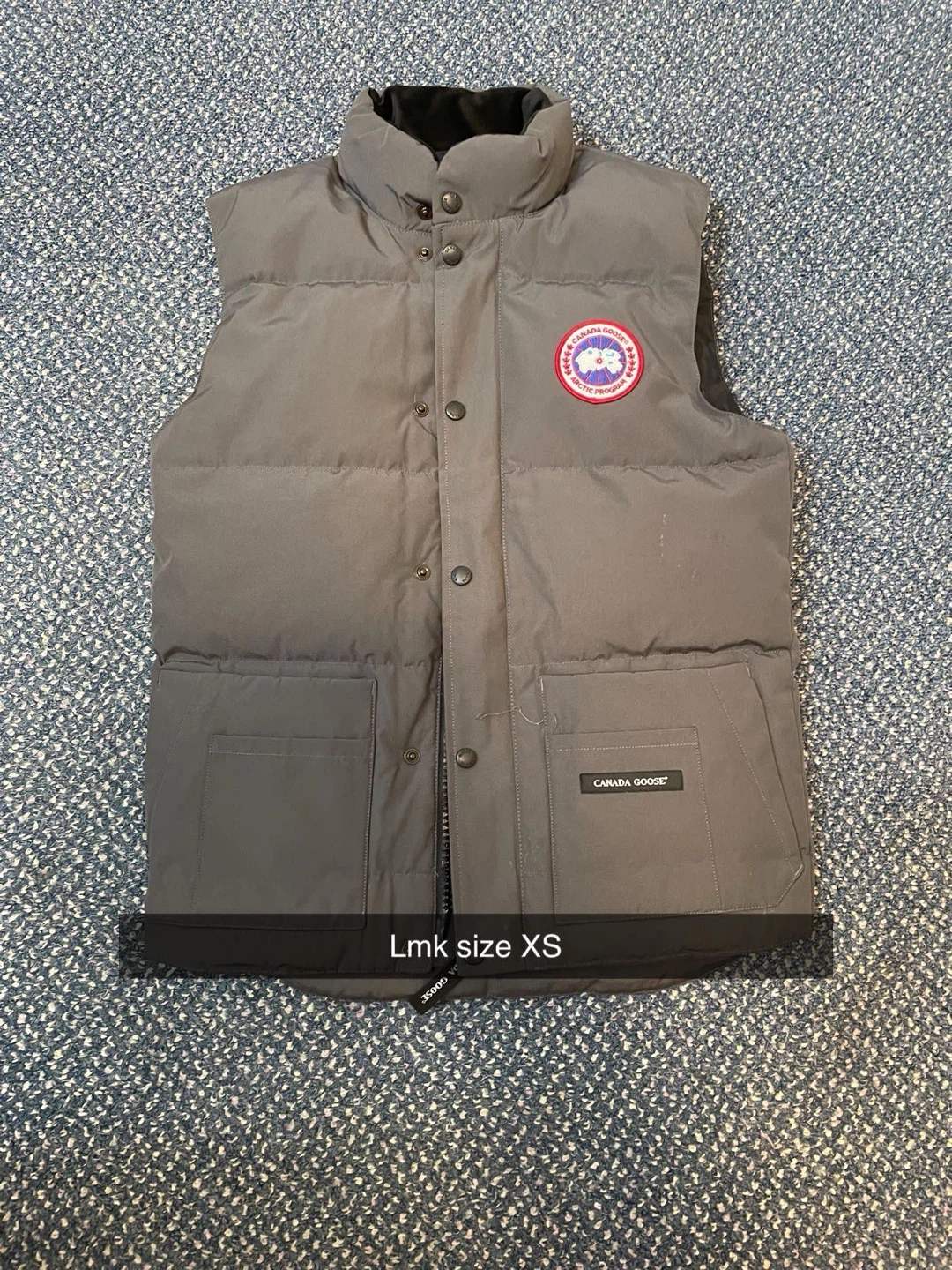 Canada Goose Vest Size XS