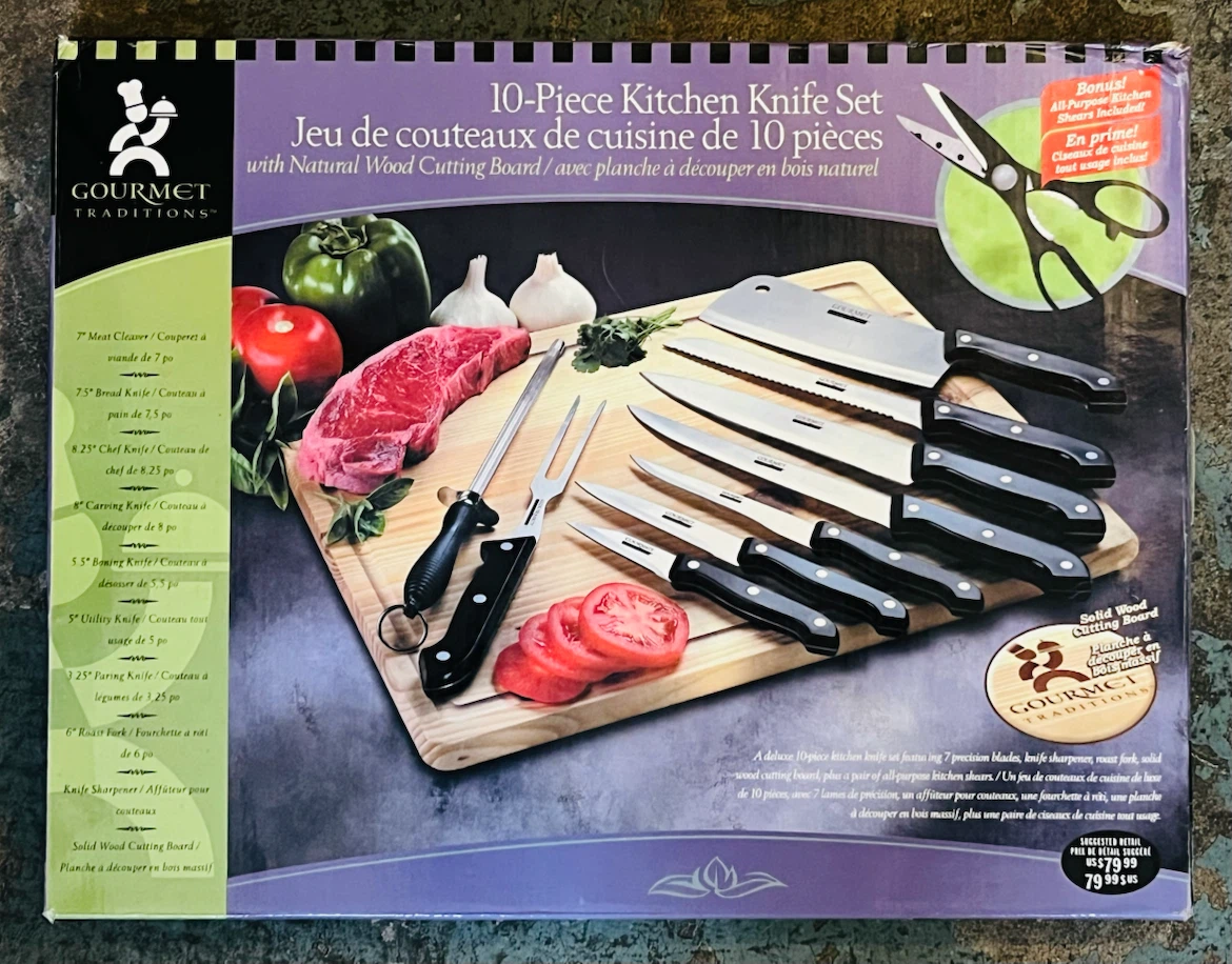 Kitchen Knife Set