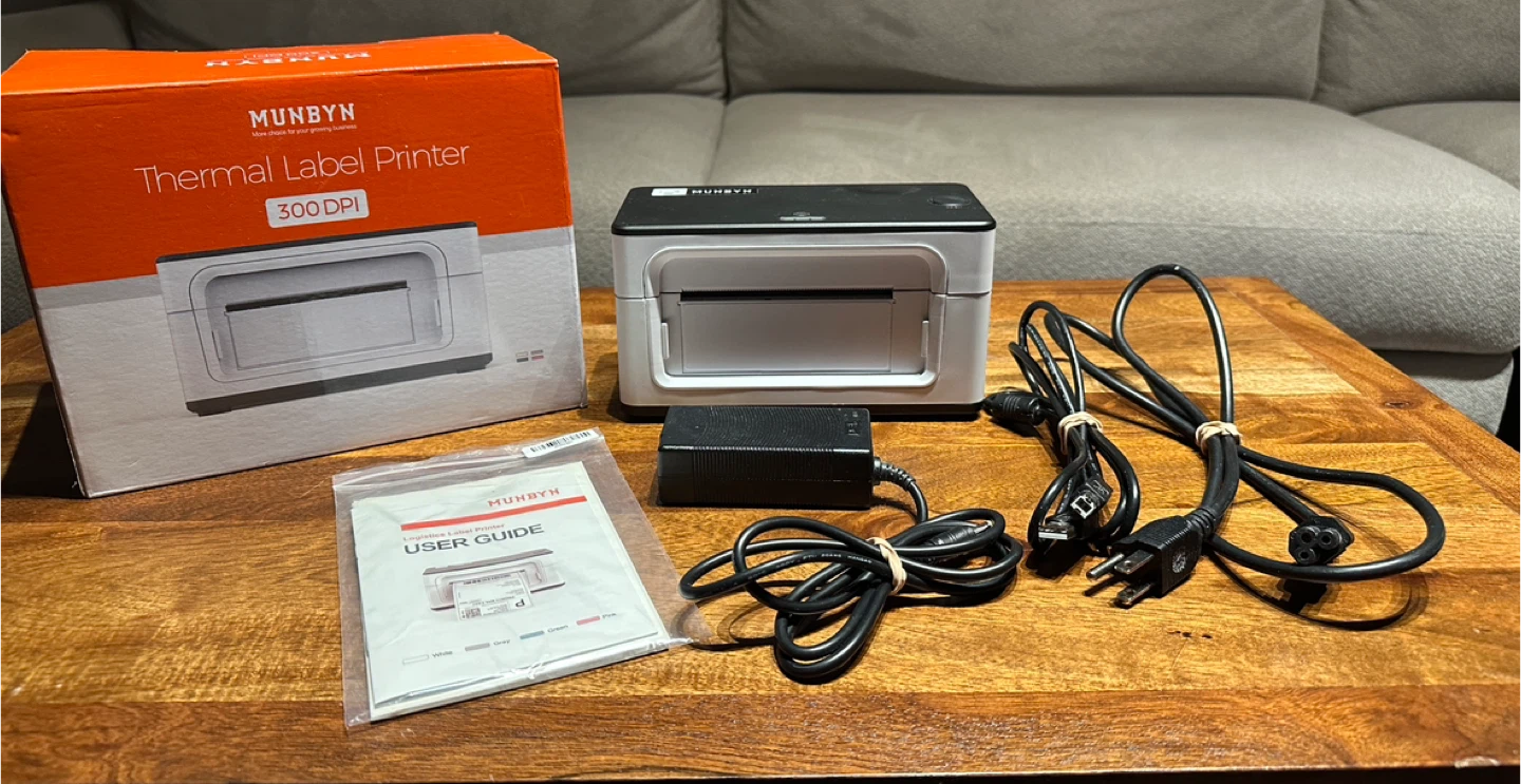 MUNBYN 300 DPI Thermal Label Printer