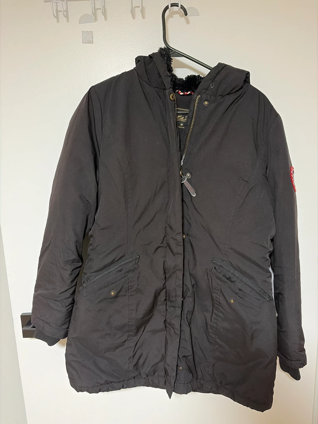 A&P New Collection Black Winter Jacket