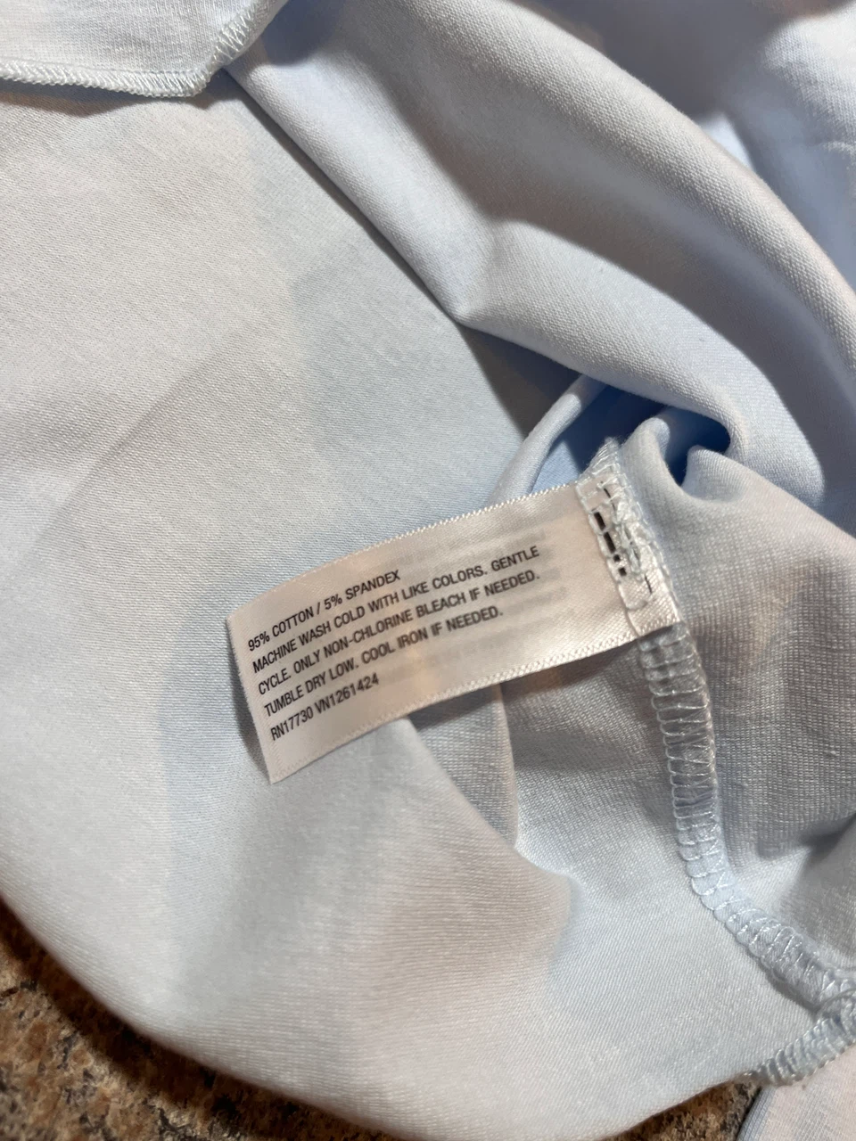 Wild Fable Light Blue Long Sleeve Top - photo 2