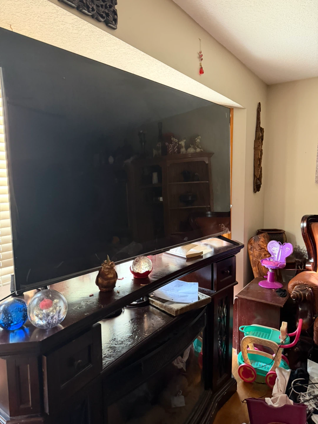 TCL Television 55 inch fire tv - photo 2